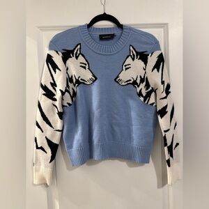 Mink pink sweater size S
